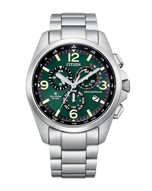 Green citizen watch best sale